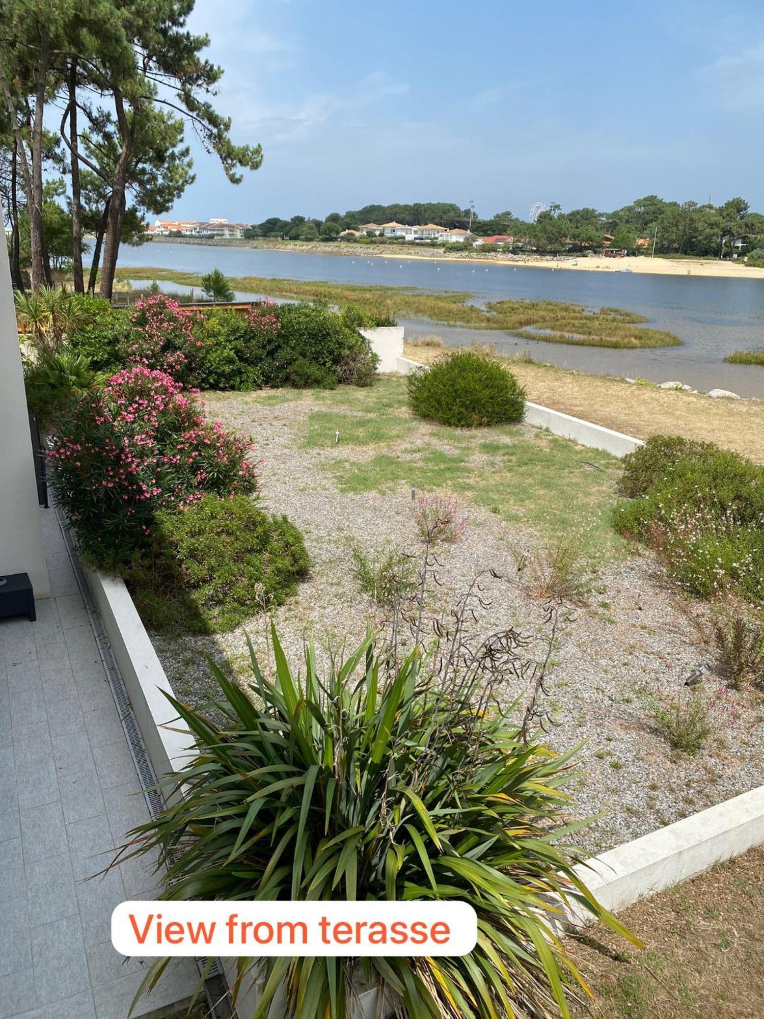 Waterfront One Hotel Mimizan Ngoại thất bức ảnh
